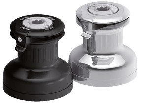 Antal selbstholende verchromte Winsch XT30.2CH (1+1-&Uuml;bertragung) - Xt30 2st ch 72dpi - XT30.2/CH