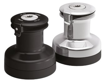 Antal Selftailing winches, 2 reduced speed