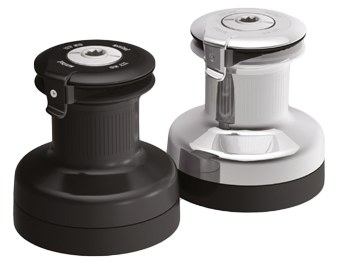 Antal Self-tailing aluminium Winch XT40 (2-speed) - Xt40al - XT40/AL