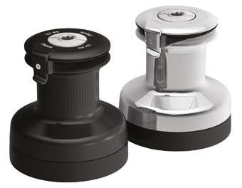 Antal Self-tailing verchroomde winch XT40 (2-speed) - Xt40ch 01 - XT40/CH