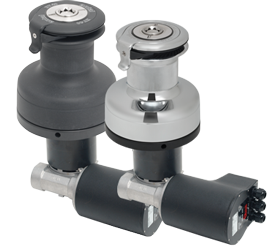 Electric winches 700W - 2 speed