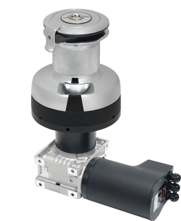 Antal Self-tailing brons verchroomd elektrische winch XT66ELH (3-speed) 12V - Xt52eh 2 3 1 2 - XT66.3EH12/CH