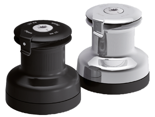 Antal Selftailing winches, 3 reduced speed