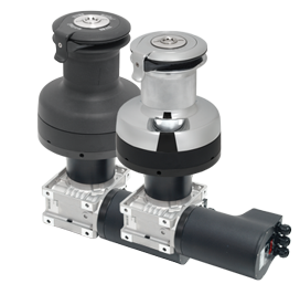 Antal Self-tailing brons verchroomde elektrische winch XT66EH (2-speed) 12V - Xt66eh12ch 1 - XT66EH12/CH