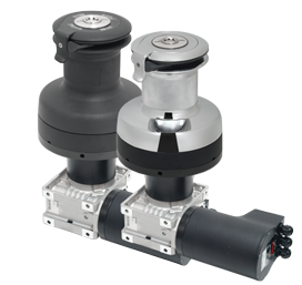 Electric winches 1500W - 3 speed